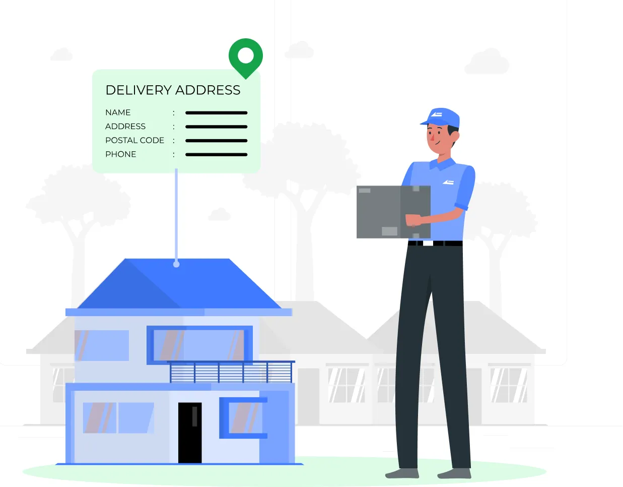 Easy local deliveries for your business