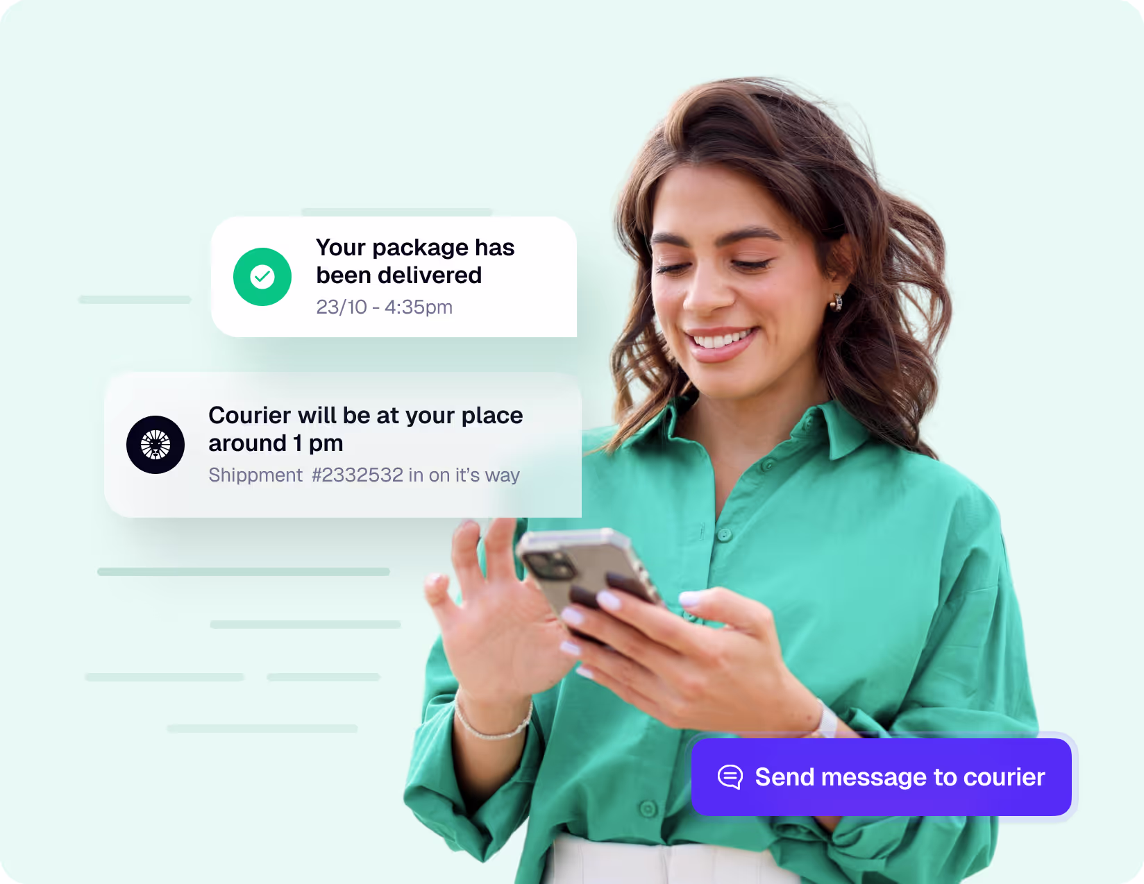 Customer notifications